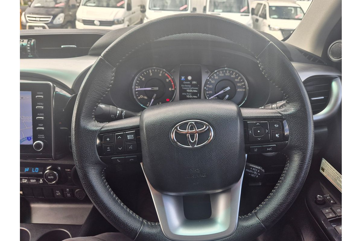 2021 Toyota Hilux SR5 GUN126R 4X4