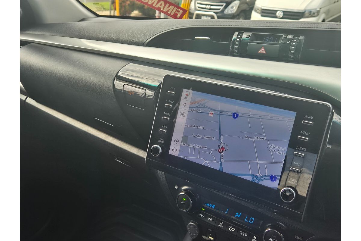 2021 Toyota Hilux SR5 GUN126R 4X4