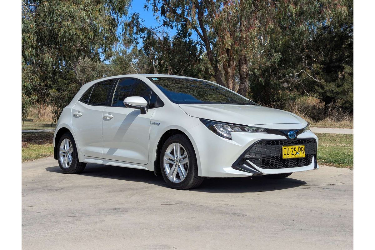 2019 Toyota Corolla Ascent Sport Hybrid ZWE211R