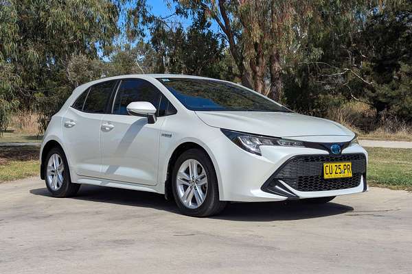 2019 Toyota Corolla Ascent Sport Hybrid ZWE211R