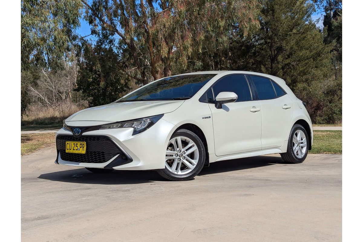 2019 Toyota Corolla Ascent Sport Hybrid ZWE211R