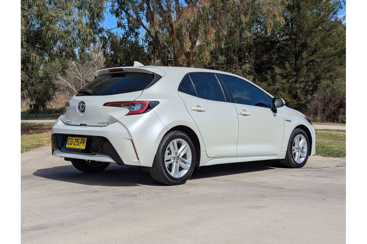 2019 Toyota Corolla Ascent Sport Hybrid ZWE211R