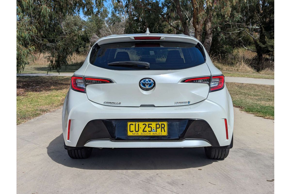 2019 Toyota Corolla Ascent Sport Hybrid ZWE211R