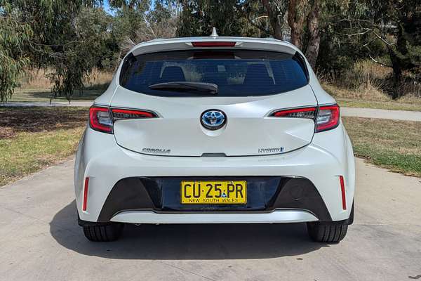 2019 Toyota Corolla Ascent Sport Hybrid ZWE211R