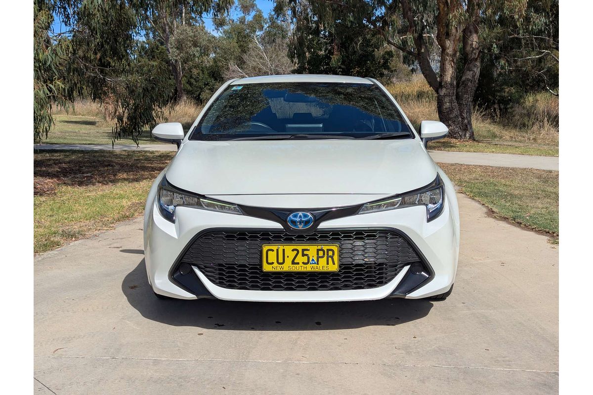 2019 Toyota Corolla Ascent Sport Hybrid ZWE211R