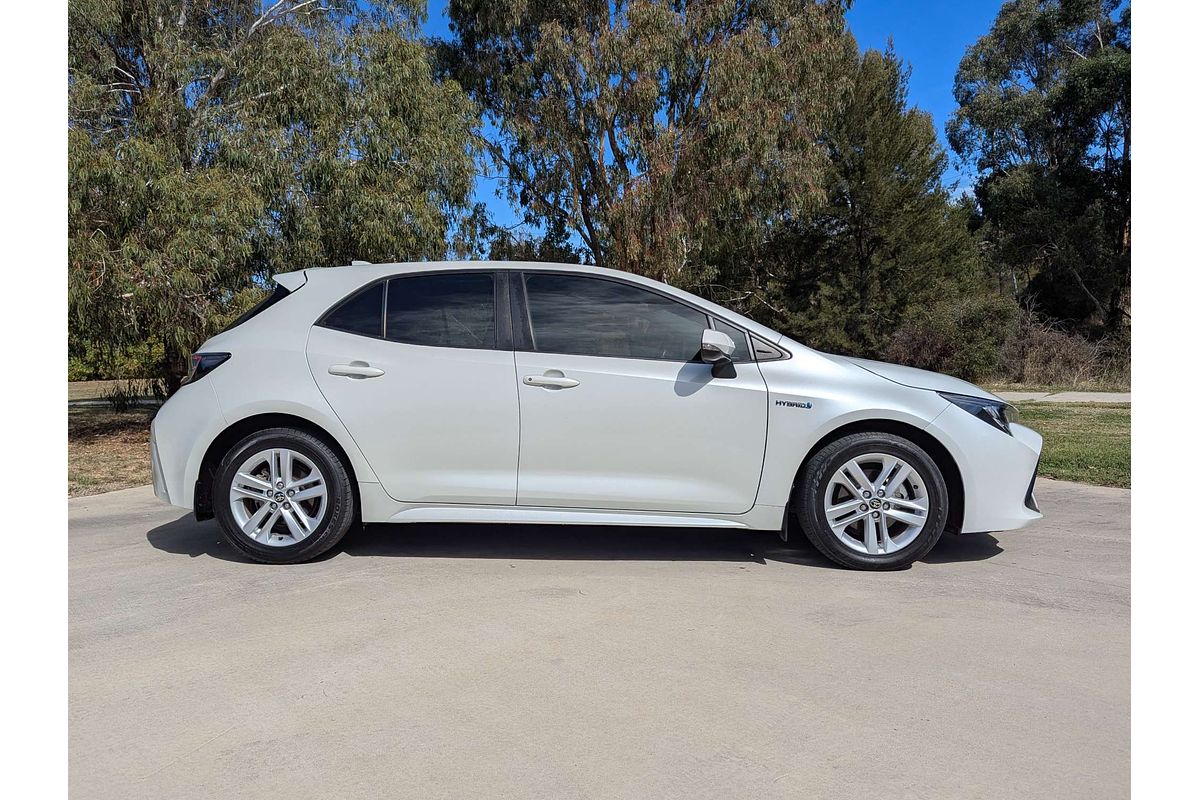2019 Toyota Corolla Ascent Sport Hybrid ZWE211R