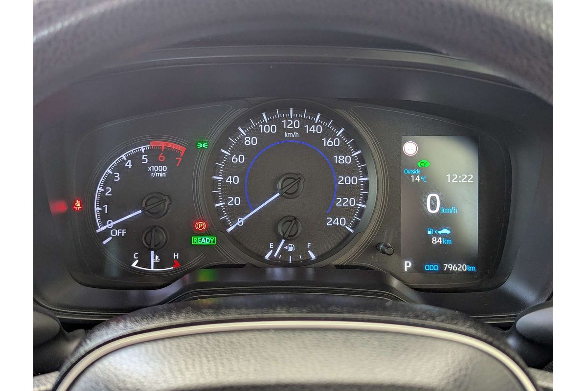 2019 Toyota Corolla Ascent Sport Hybrid ZWE211R