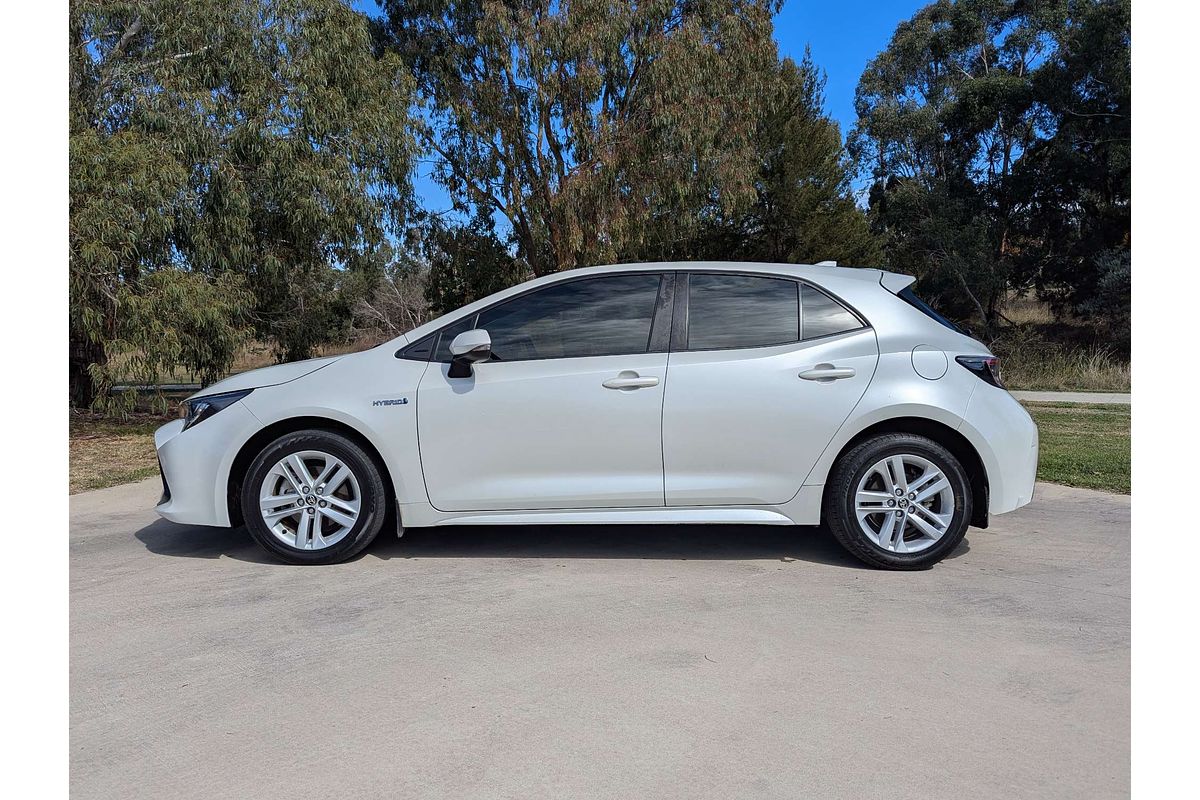 2019 Toyota Corolla Ascent Sport Hybrid ZWE211R