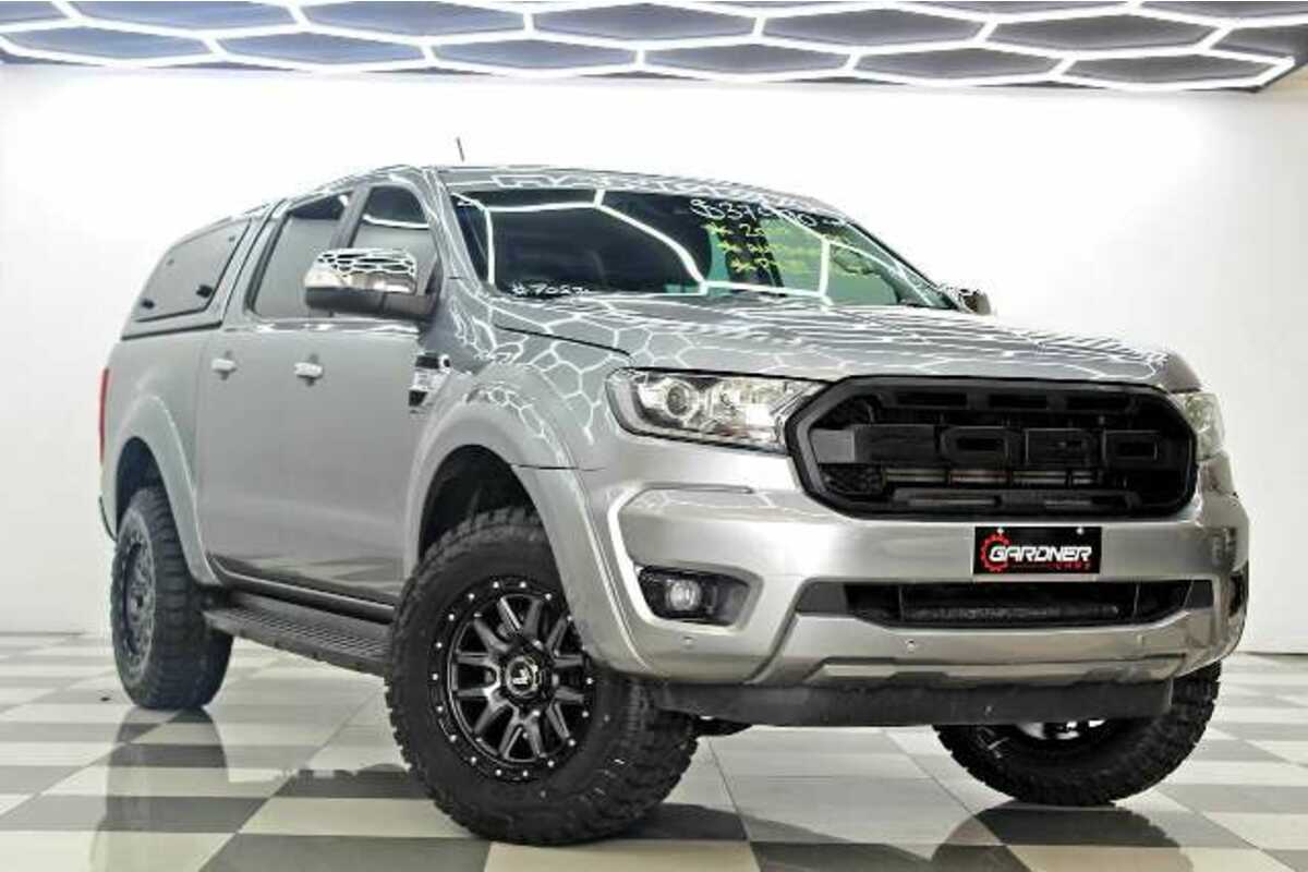 2019 Ford RANGER XLT HI-RIDER DUAL CA PX MKIII MY19.75