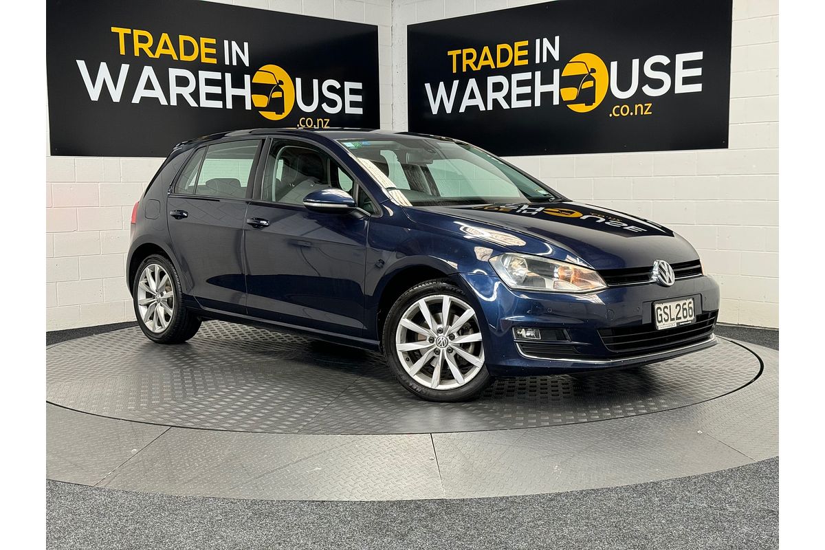 2013 Volkswagen GOLF TSI HIGHLINE 7DSG