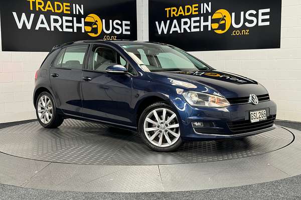 2013 Volkswagen GOLF TSI HIGHLINE 7DSG