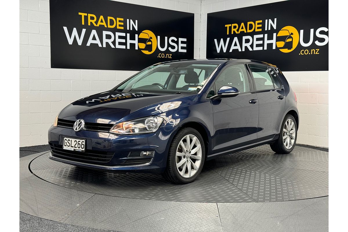 2013 Volkswagen GOLF TSI HIGHLINE 7DSG