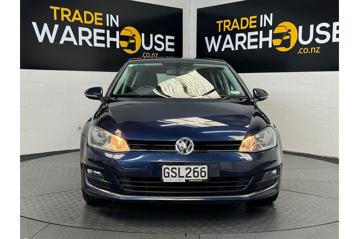 2013 Volkswagen GOLF TSI HIGHLINE 7DSG