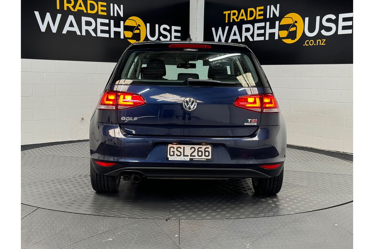 2013 Volkswagen GOLF TSI HIGHLINE 7DSG