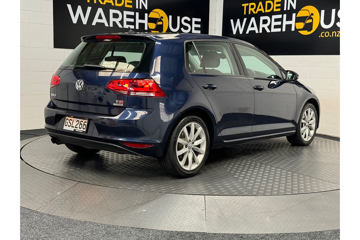 2013 Volkswagen GOLF TSI HIGHLINE 7DSG