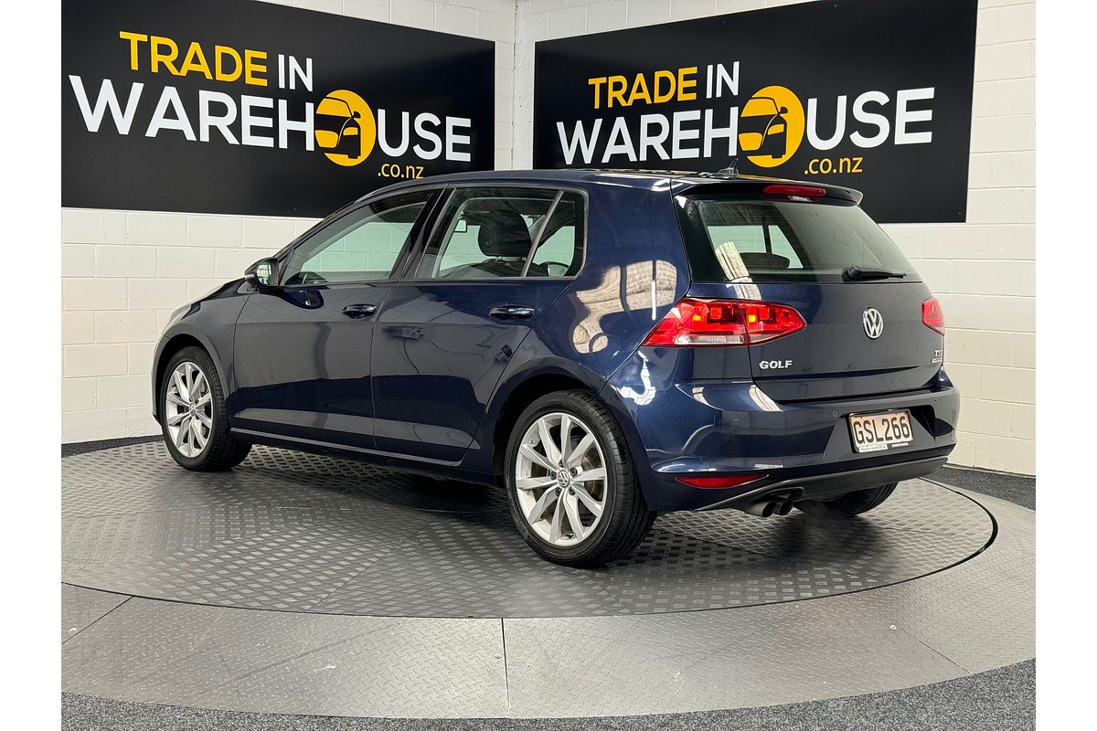 2013 Volkswagen GOLF TSI HIGHLINE 7DSG