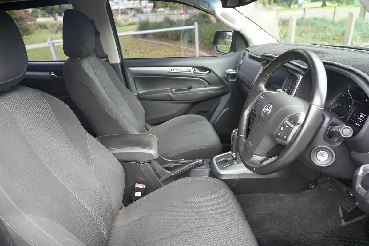2017 Holden Colorado LTZ (4x4) RG MY18 4X4