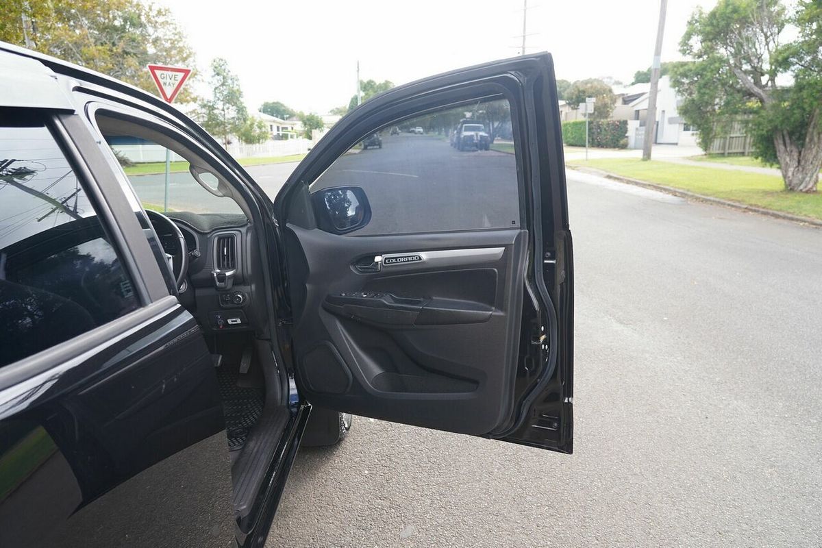 2017 Holden Colorado LTZ (4x4) RG MY18 4X4