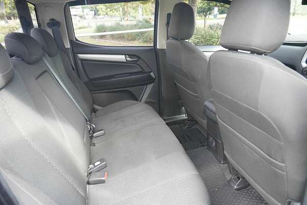 2017 Holden Colorado LTZ (4x4) RG MY18 4X4