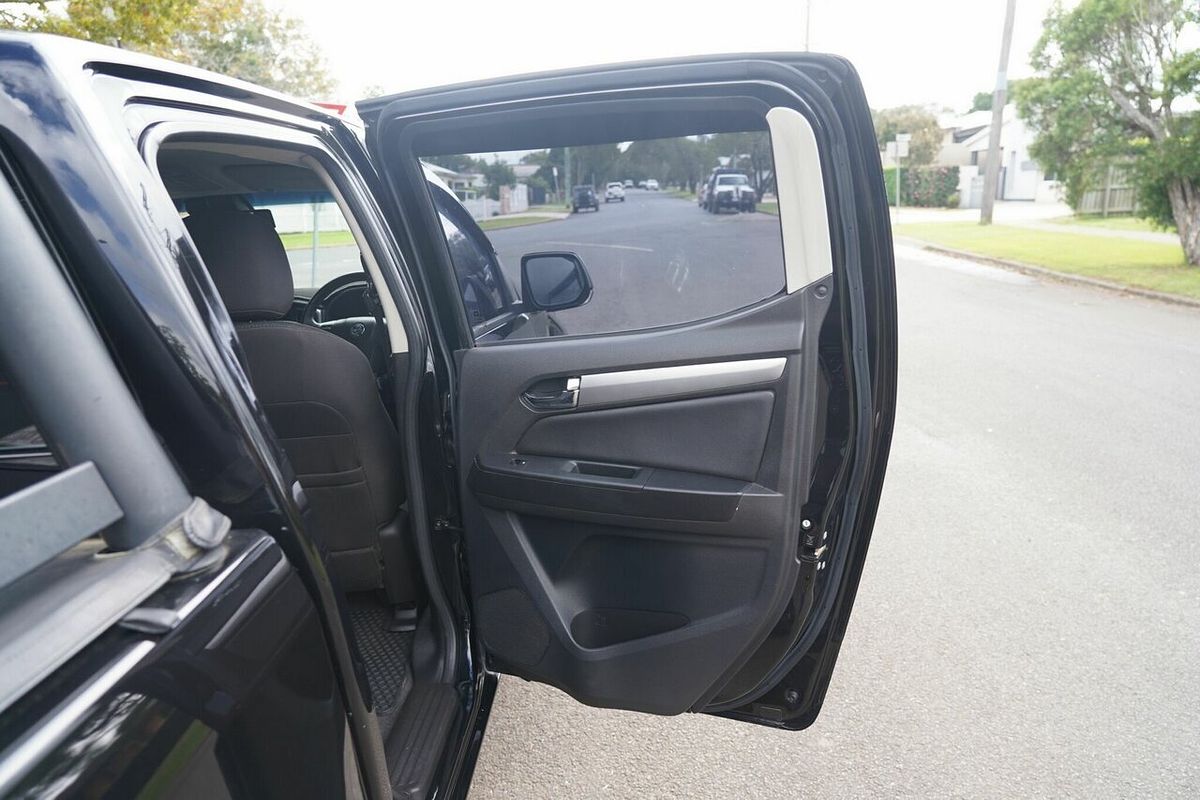 2017 Holden Colorado LTZ (4x4) RG MY18 4X4