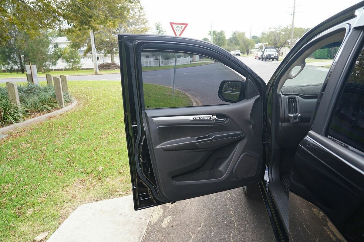 2017 Holden Colorado LTZ (4x4) RG MY18 4X4