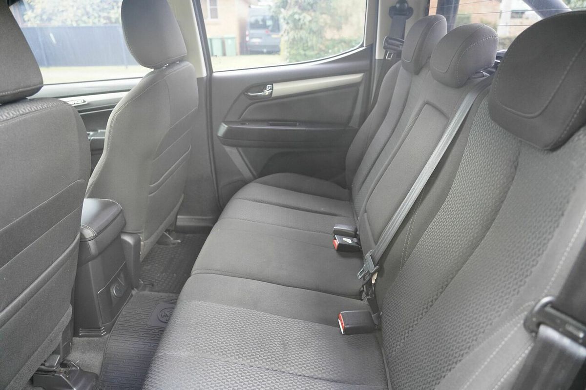 2017 Holden Colorado LTZ (4x4) RG MY18 4X4