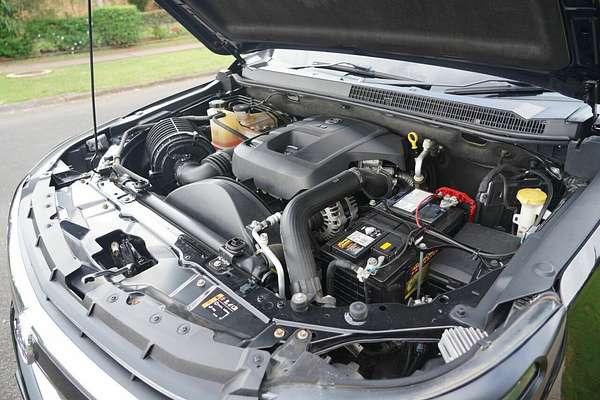 2017 Holden Colorado LTZ (4x4) RG MY18 4X4