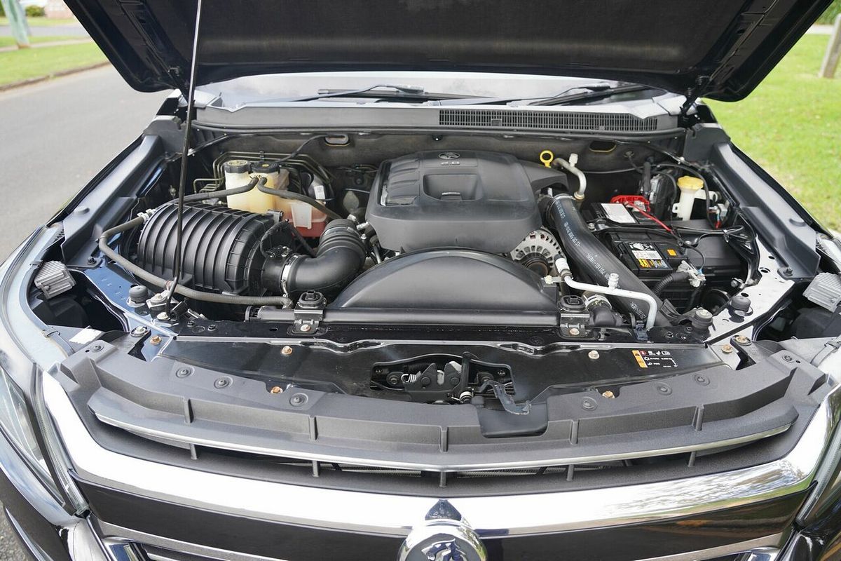 2017 Holden Colorado LTZ (4x4) RG MY18 4X4