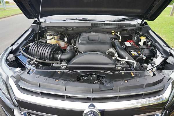 2017 Holden Colorado LTZ (4x4) RG MY18 4X4