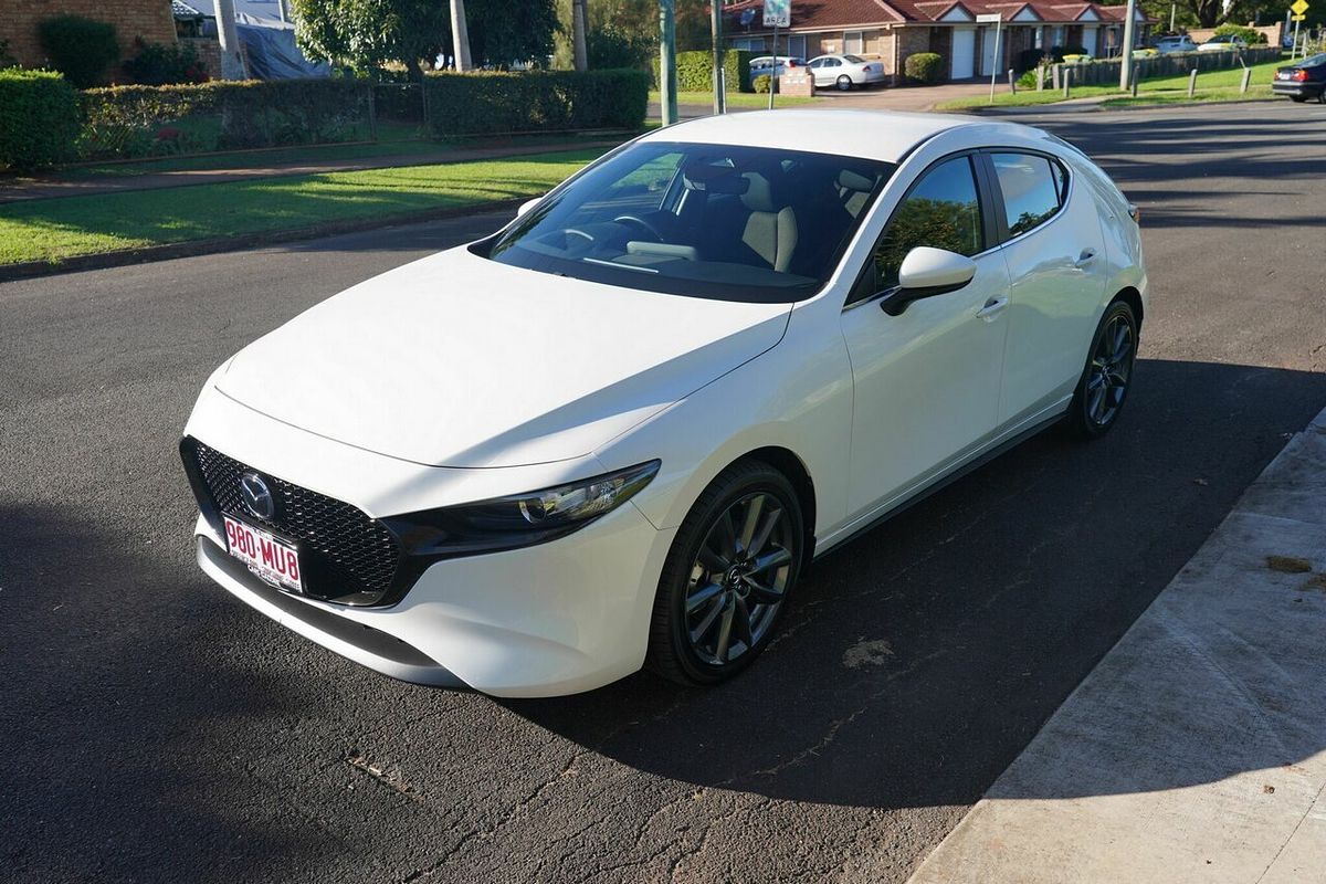 2024 Mazda 3 G20 Evolve 300Q