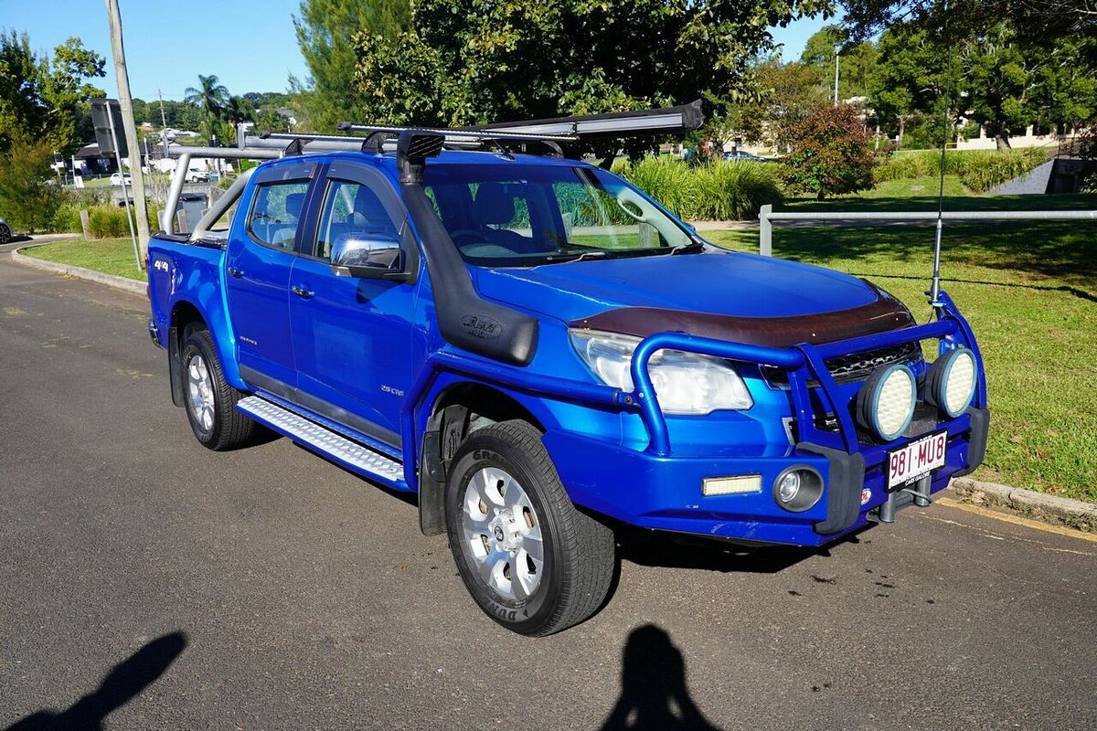 2016 Holden Colorado LTZ (4x4) RG MY16 4X4