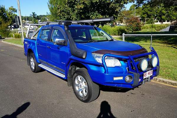 2016 Holden Colorado LTZ (4x4) RG MY16 4X4
