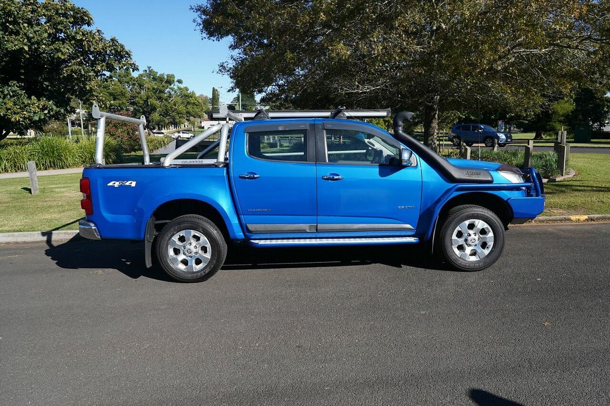 2016 Holden Colorado LTZ (4x4) RG MY16 4X4