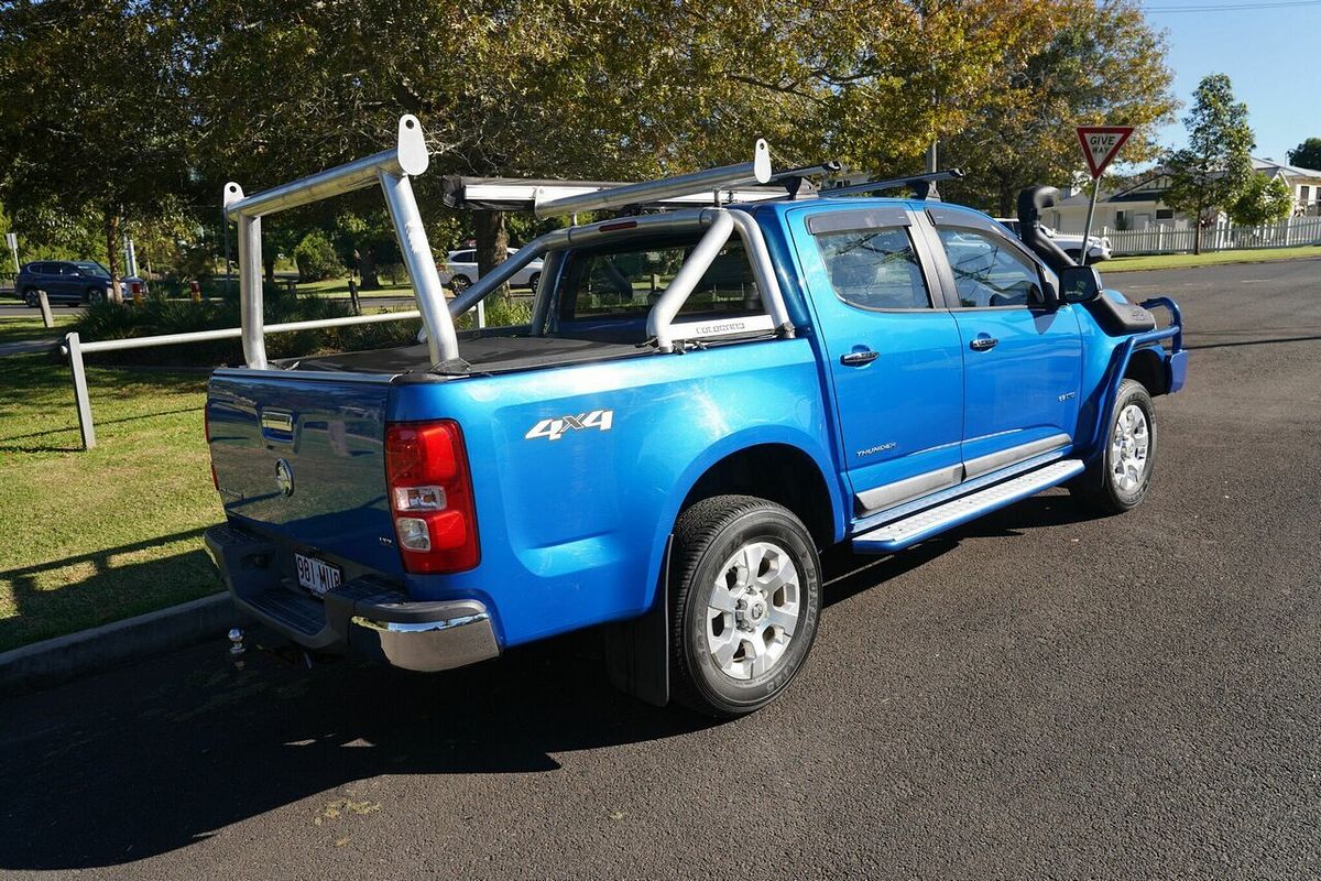 2016 Holden Colorado LTZ (4x4) RG MY16 4X4
