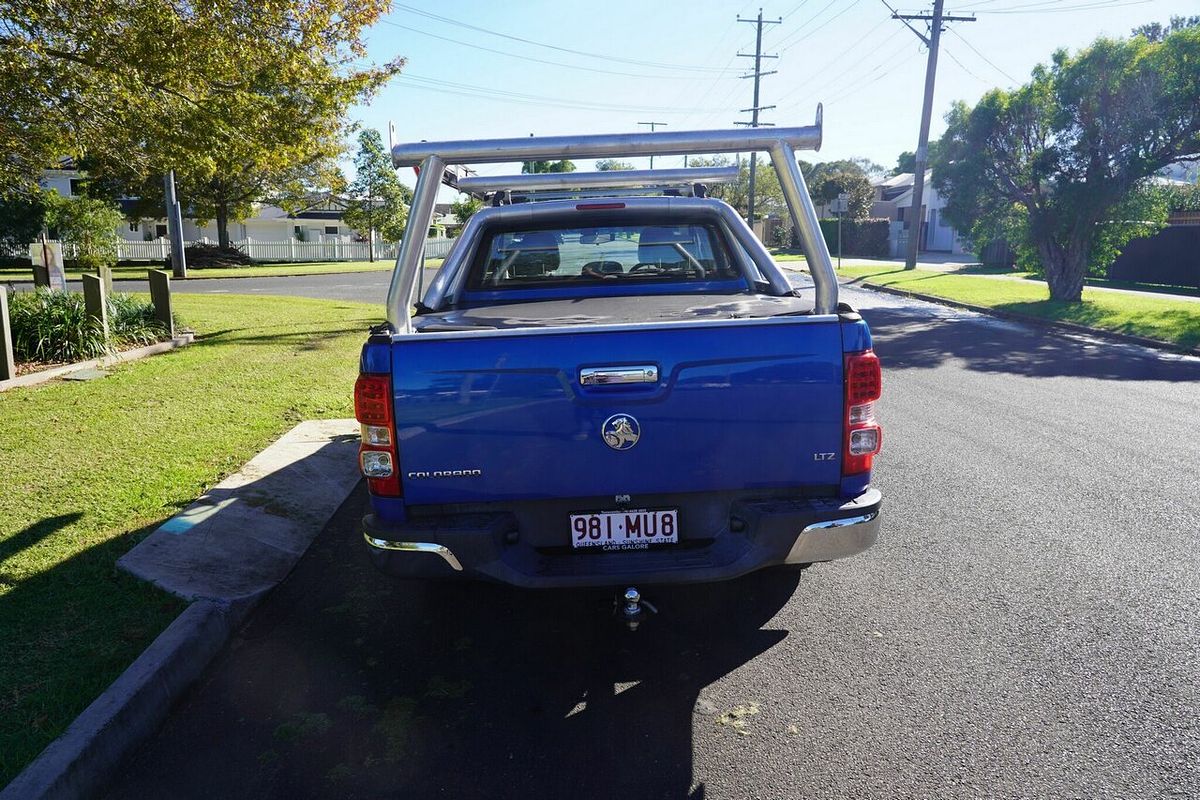 2016 Holden Colorado LTZ (4x4) RG MY16 4X4