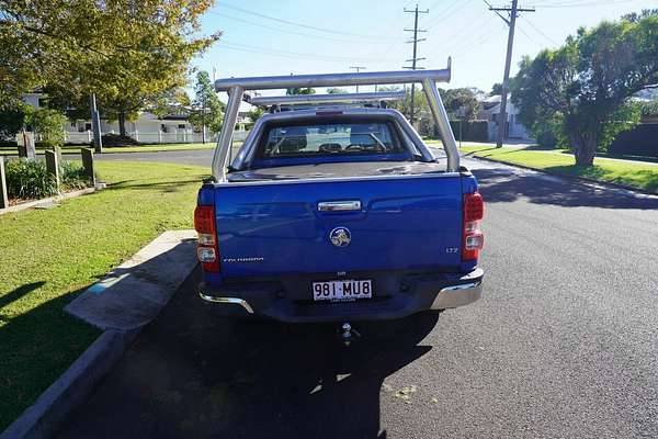 2016 Holden Colorado LTZ (4x4) RG MY16 4X4