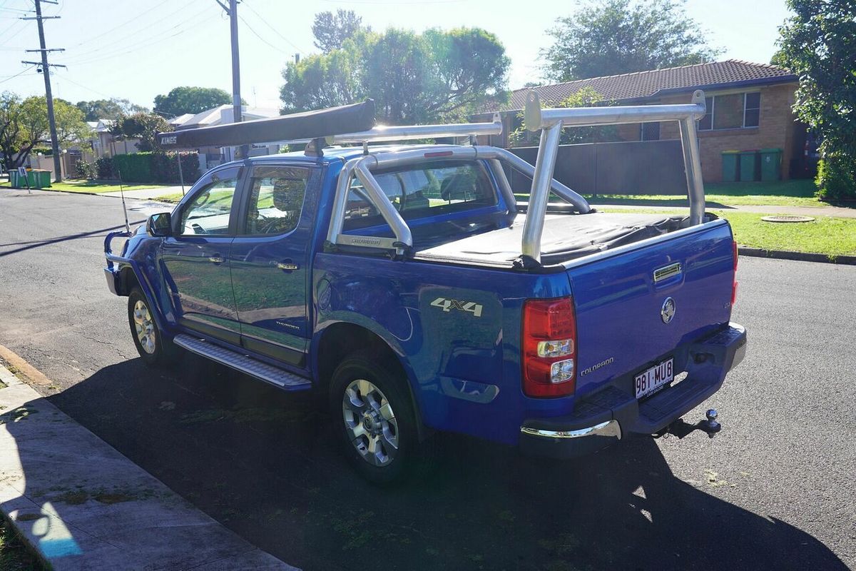 2016 Holden Colorado LTZ (4x4) RG MY16 4X4
