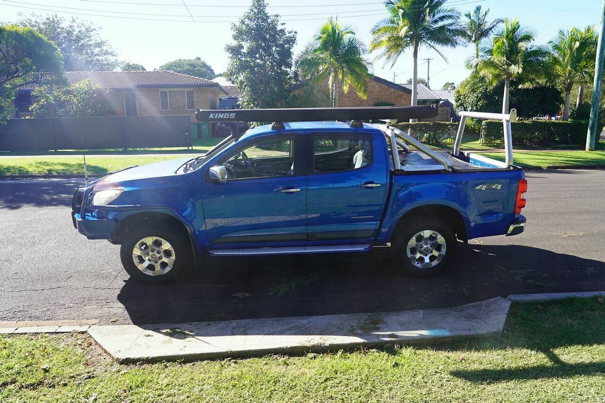 2016 Holden Colorado LTZ (4x4) RG MY16 4X4