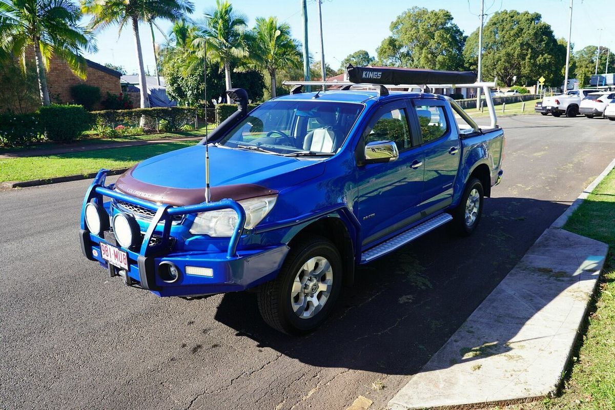 2016 Holden Colorado LTZ (4x4) RG MY16 4X4