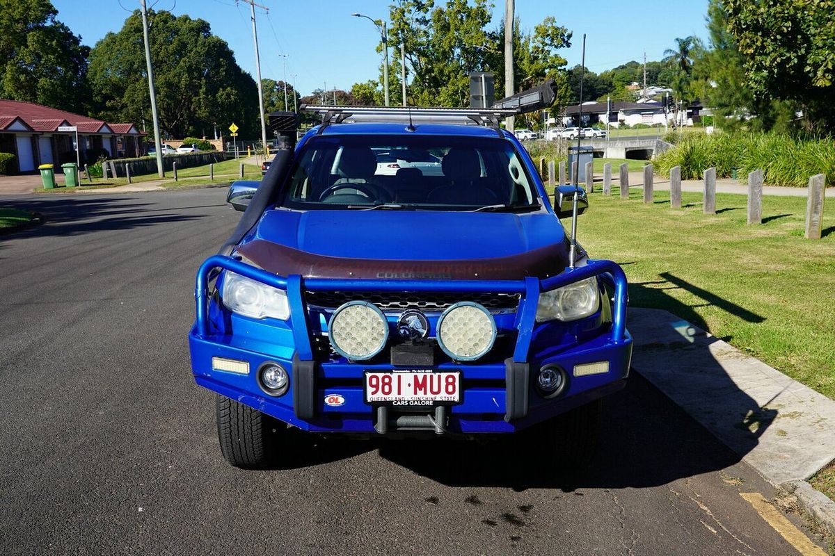 2016 Holden Colorado LTZ (4x4) RG MY16 4X4