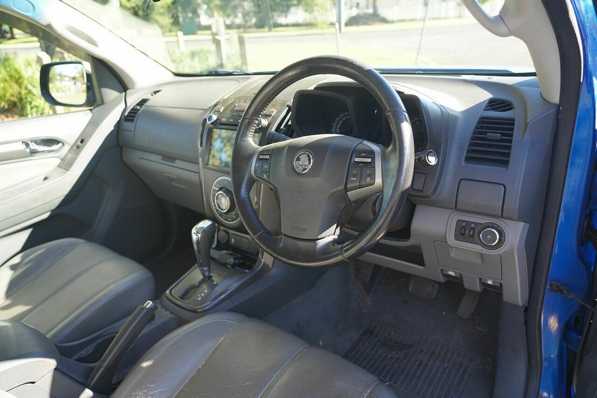 2016 Holden Colorado LTZ (4x4) RG MY16 4X4