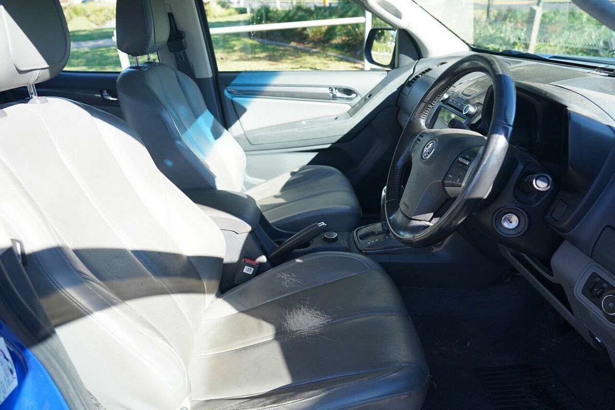 2016 Holden Colorado LTZ (4x4) RG MY16 4X4