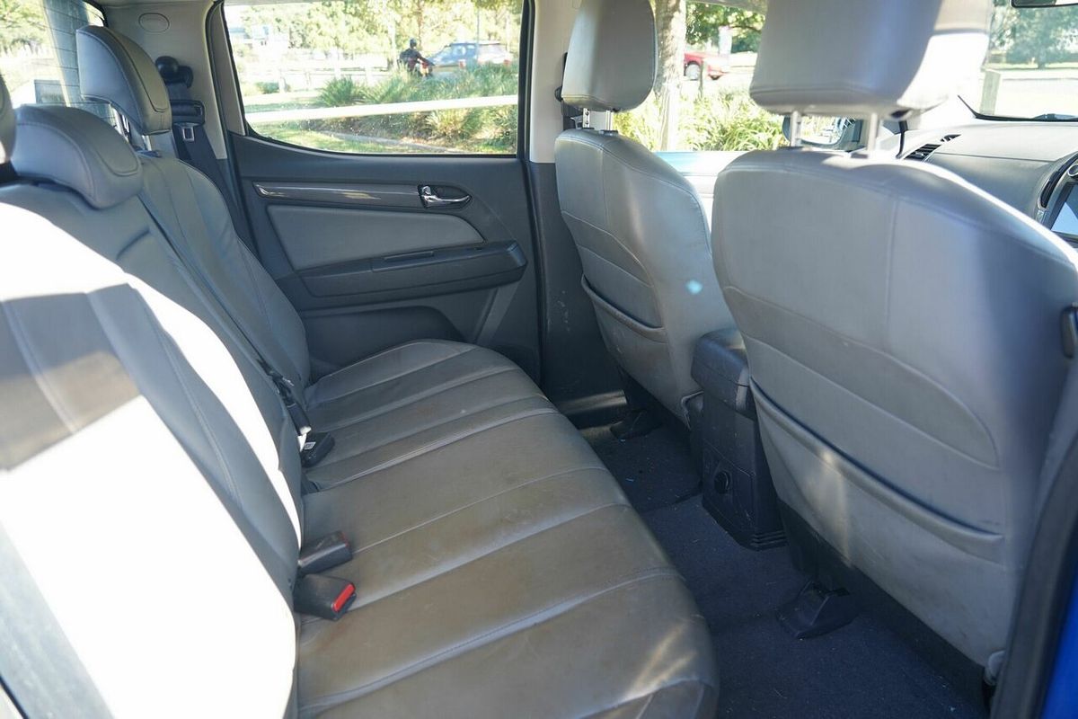 2016 Holden Colorado LTZ (4x4) RG MY16 4X4