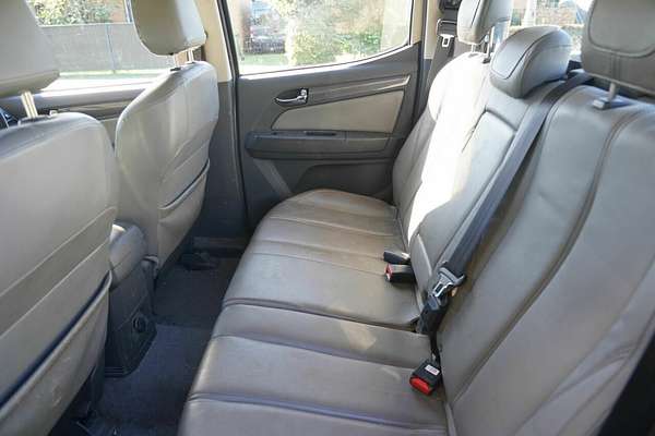 2016 Holden Colorado LTZ (4x4) RG MY16 4X4