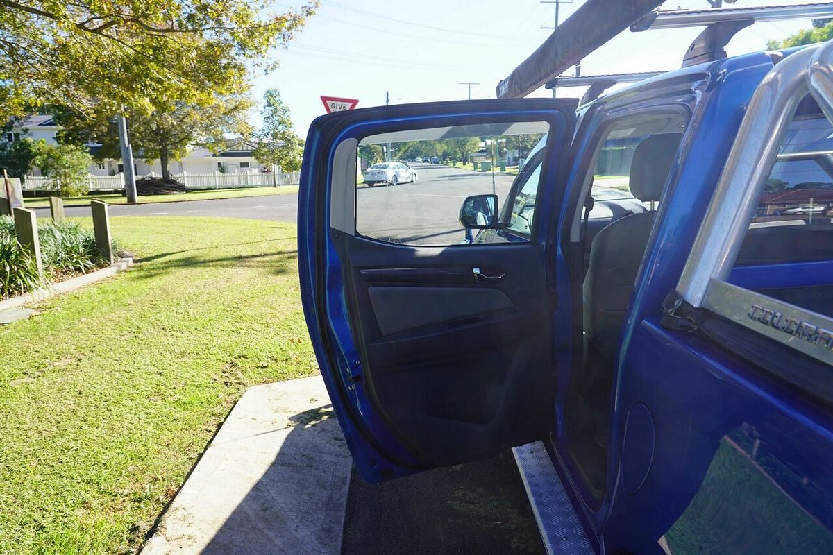 2016 Holden Colorado LTZ (4x4) RG MY16 4X4