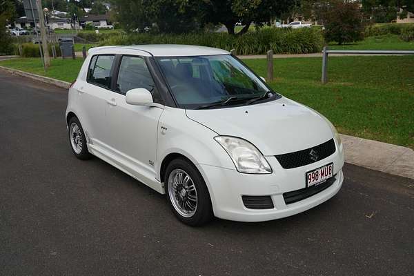 2008 Suzuki Swift RE.2 EZ 07 Update