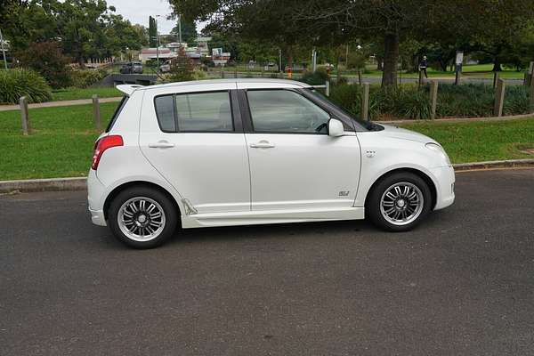 2008 Suzuki Swift RE.2 EZ 07 Update