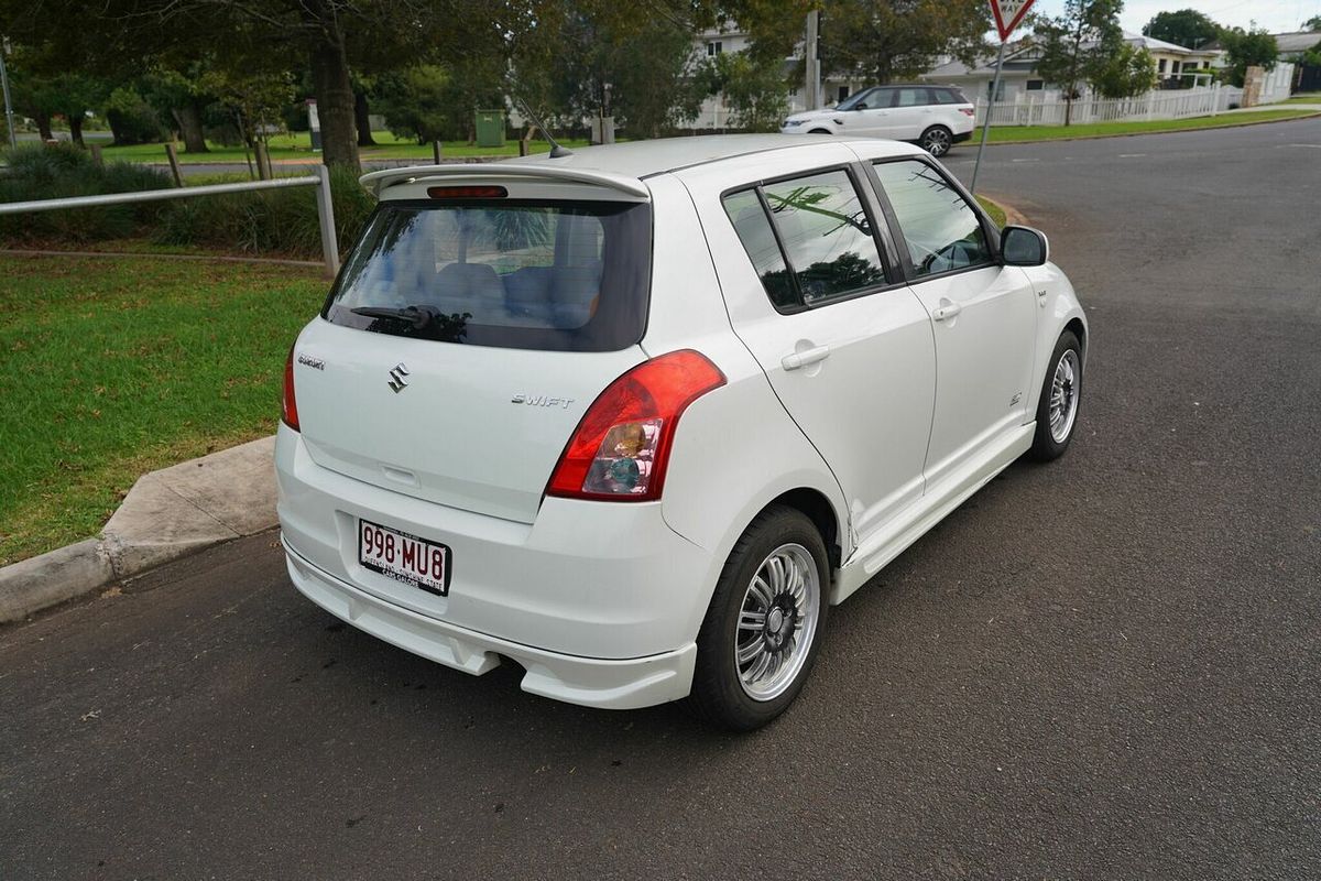 2008 Suzuki Swift RE.2 EZ 07 Update