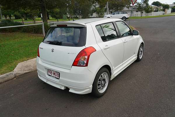 2008 Suzuki Swift RE.2 EZ 07 Update