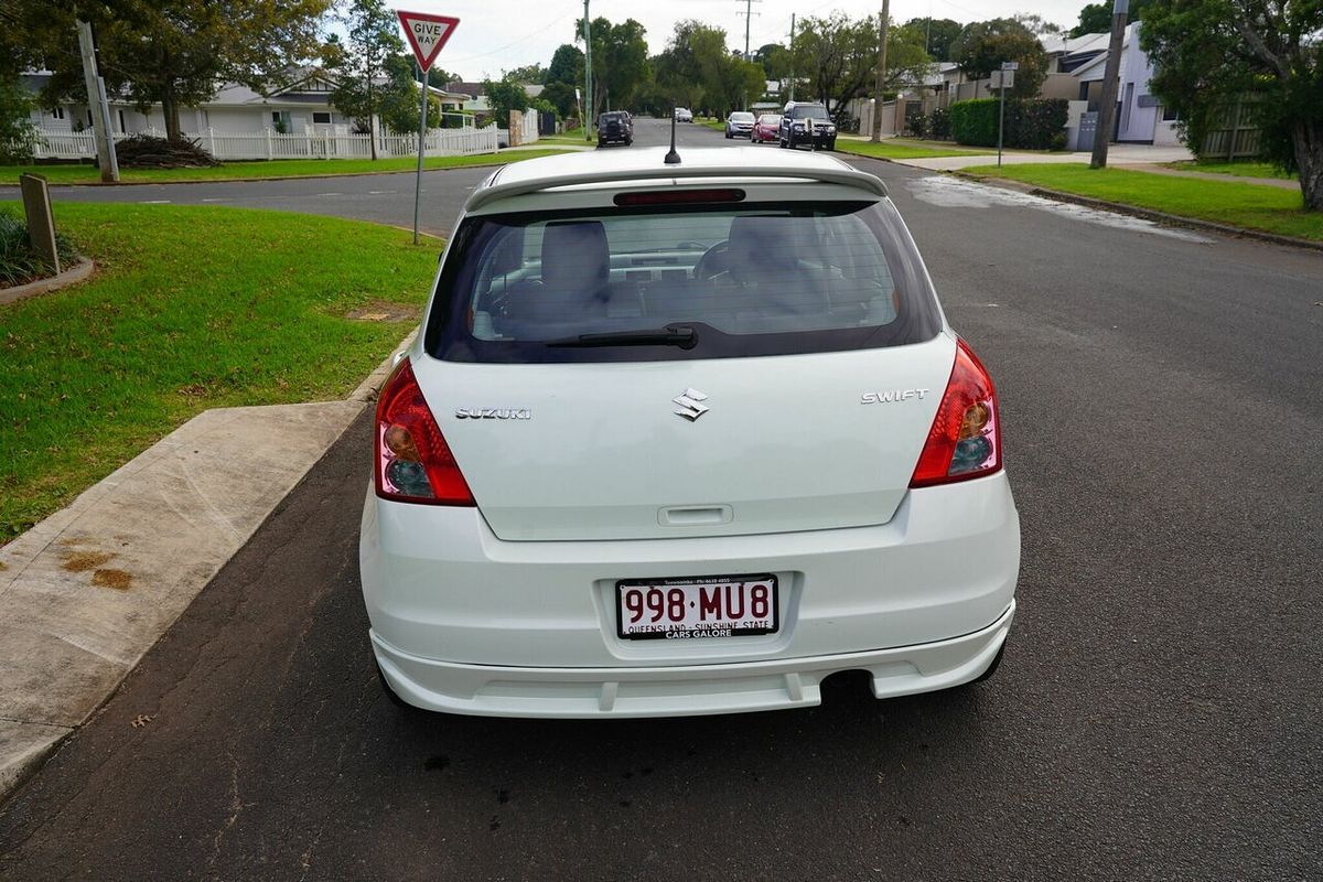 2008 Suzuki Swift RE.2 EZ 07 Update